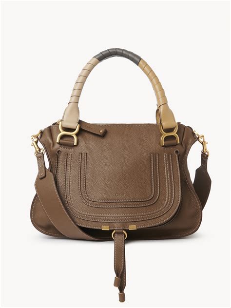 chloe double carry bag|chloe marcie purses.